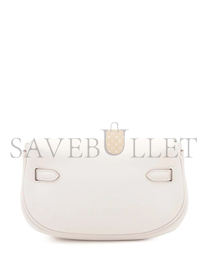 H**mes MASTER SWIFT KELLY MOOVE NEW WHITE (20*11.5*6cm)